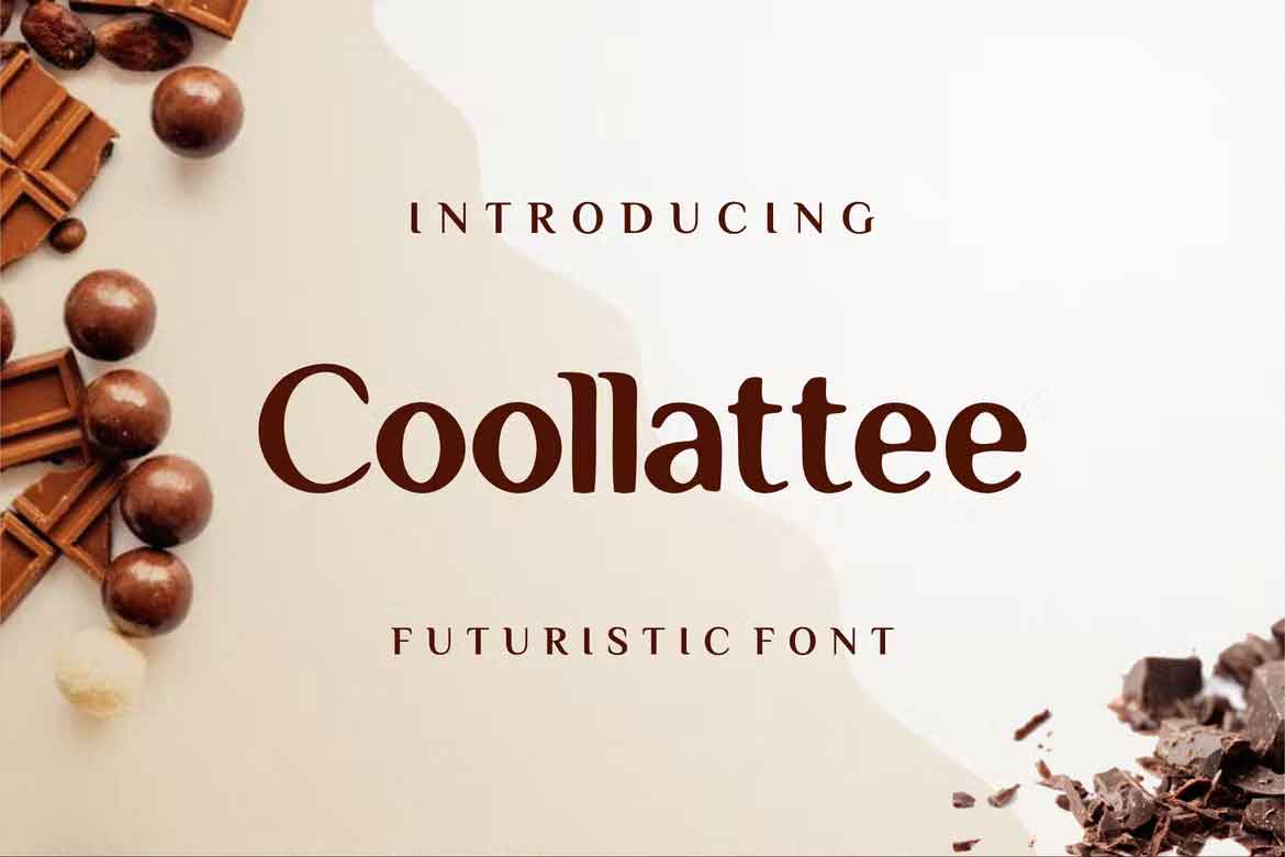 Schriftart Coollattee